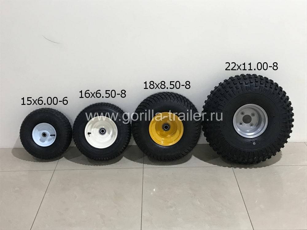 Прицеп для квадроцикла ATV Gorilla 1500 (22х11.0-8) для квадроцикла ATV по низкой цене в Москве. Можете купить недорого и в наличии!Доставка по России. Всего 39 500 р.