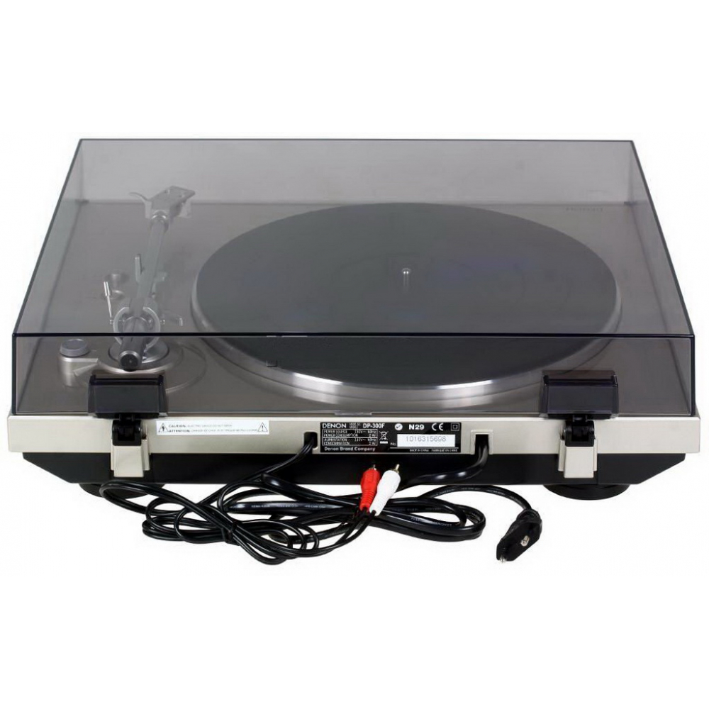 Проигрыватель виниловых дисков DENON DP300FSPE2