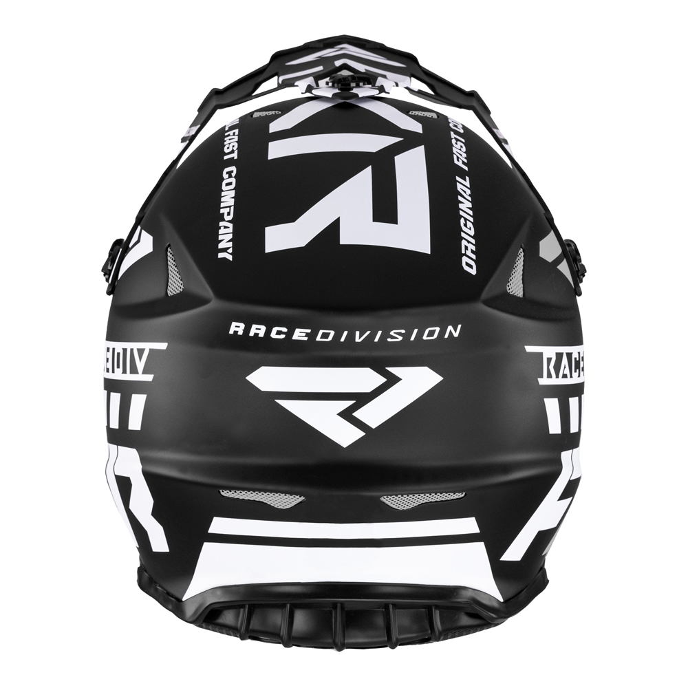 Шлем FXR Blade Race Div Black/White, XL