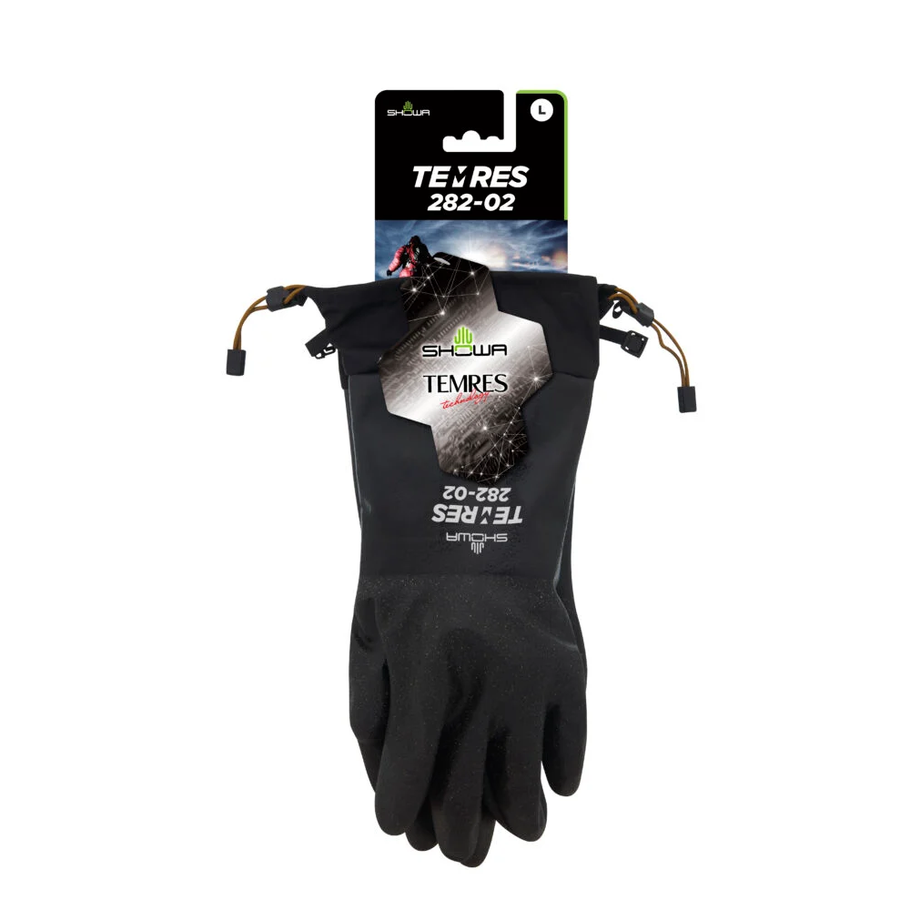 Перчатки защитные SHOWA Temres 282-02 Black, M