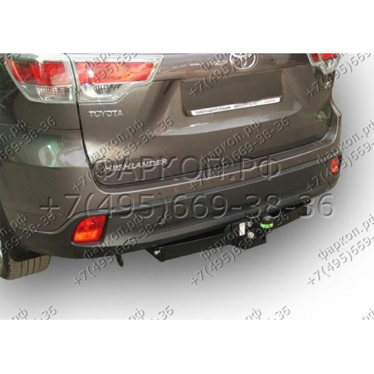 Купить фаркоп toyota highlander 2014-2020 - t120-fc лидер-плюс по цене  Низкие цены. Большой выбор. Доставка по всей России. Интернет-магазин в Москве. Только положительные отзывы!