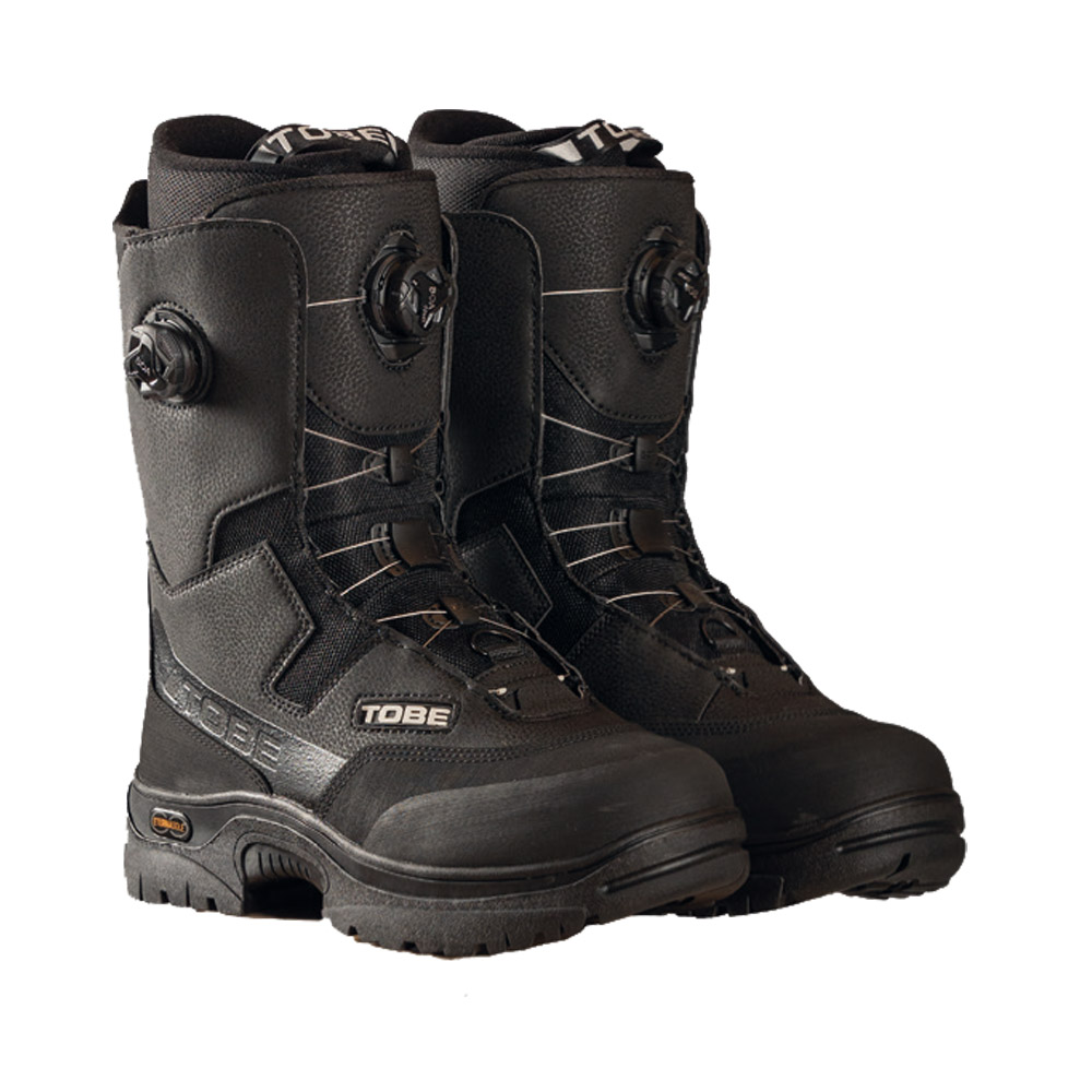 Ботинки Tobe Nimbus V2 с утеплителем Jet Black, 5