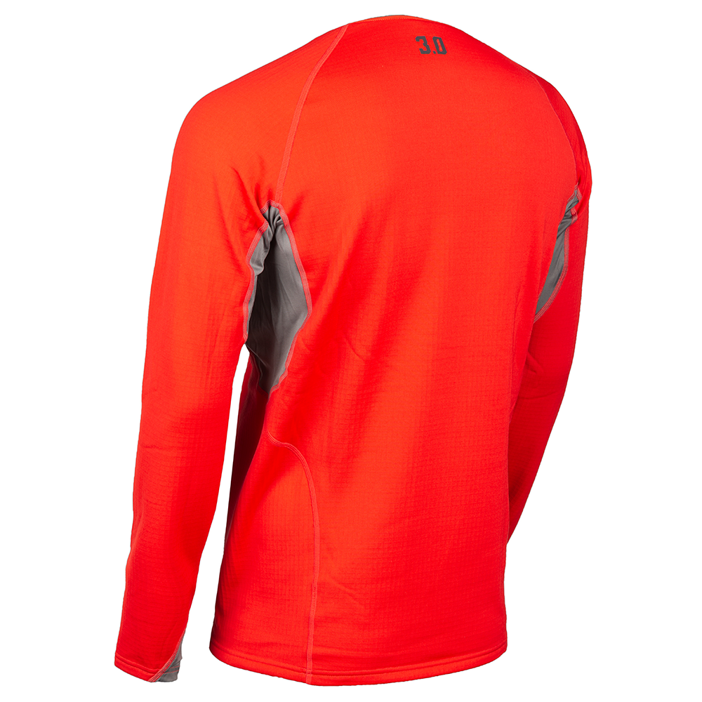 Термокофта Klim Aggressor 3.0 High Risk Red/Castlerock Gray, MD
