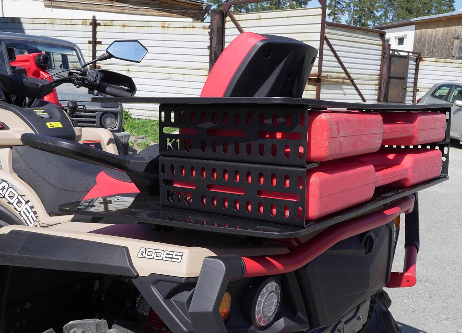 Купить багажник ktz expedition 40 aodes mud pro 1000 2025 по цене 25 900 р.. Низкие цены. Большой выбор. Доставка по всей России.  Интернет-магазин в Москве. Только положительные отзывы!