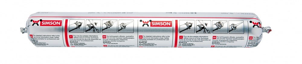 Купить клей-герметик simson msr bc для приклеивания тиковых планок и иных настилов 600 мл серый по цене  Низкие цены. Большой выбор. Доставка по всей России. Интернет-магазин в Москве. Только положительные отзывы!