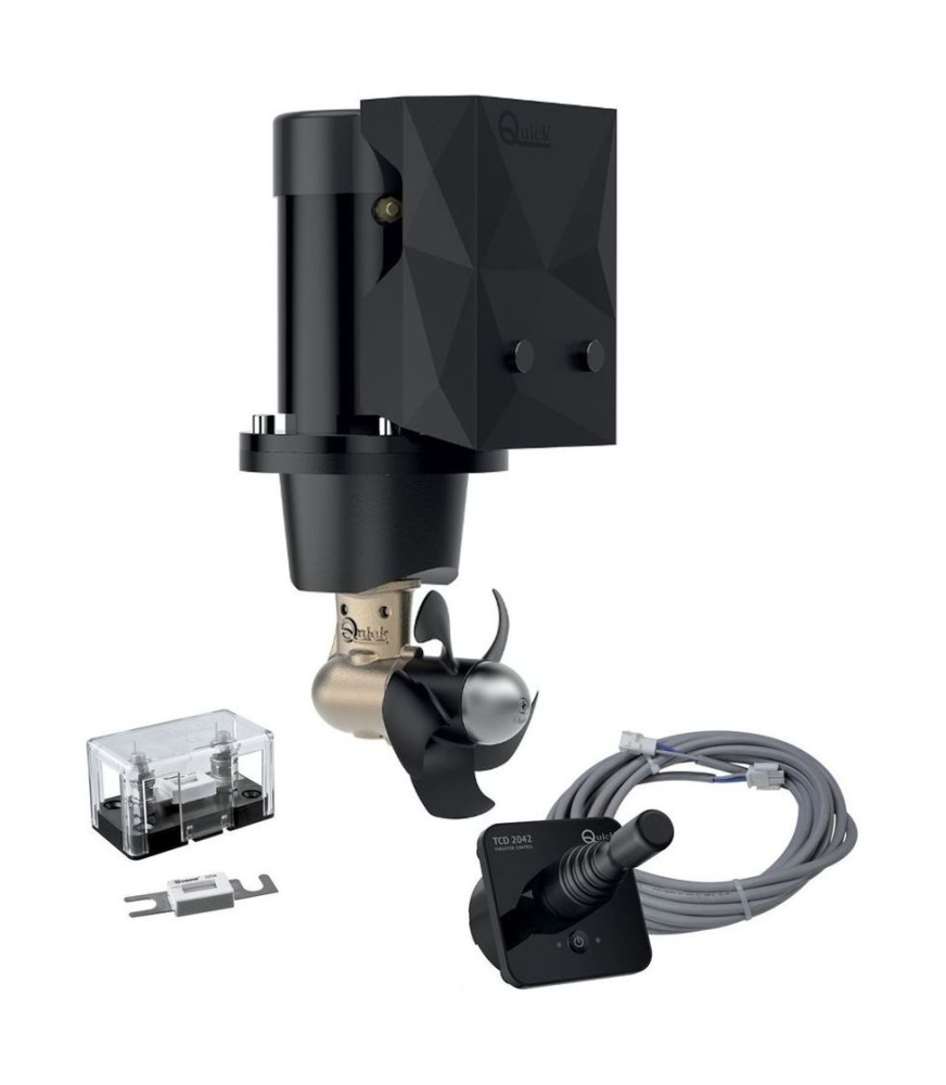 Купить подруливающее устройство quick, d140mm, 40kgf, 12 в, (tcd2042 - tcdex12 - no tnl) по цене  Низкие цены. Большой выбор. Доставка по всей России. Интернет-магазин в Москве. Только положительные отзывы!