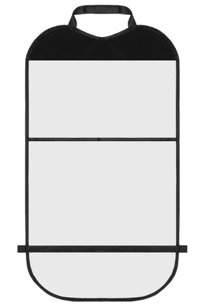 Защитная накидка на спинку сиденья автомобиля, AutoFlex, с карманом, 690х420 мм. ПВХ. (91001) Rival