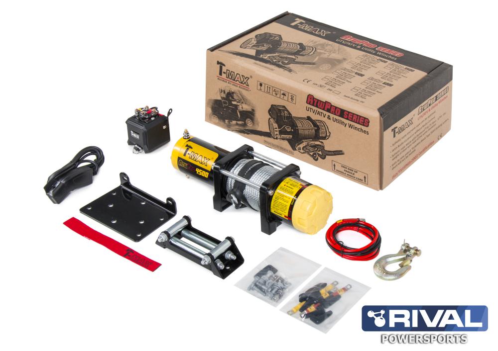 Купить t-max atw pro 4500 лебедка электрическая ст. трос по цене 26 338 р.. Низкие цены. Большой выбор. Доставка по всей России.  Интернет-магазин в Москве. Только положительные отзывы!