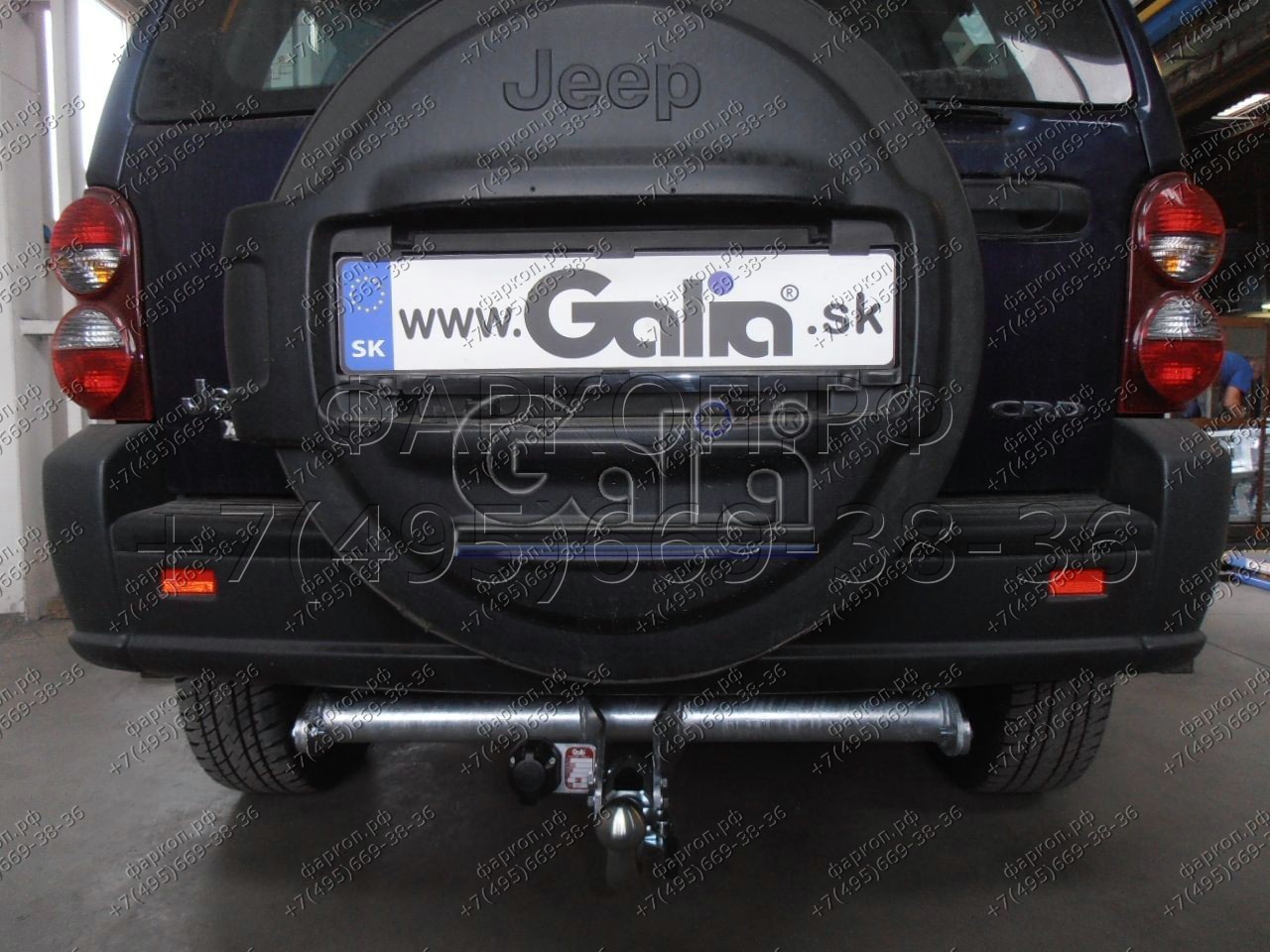 Купить фаркоп jeep cherokee kj 2001-2008 - j007c galia по цене  Низкие цены. Большой выбор. Доставка по всей России. Интернет-магазин в Москве. Только положительные отзывы!
