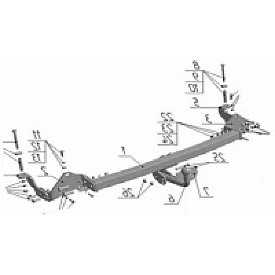 Купить фаркоп fiat doblo 2001-2010 - fa 02 avtos по цене 11 512 р. Низкие цены. Большой выбор. Доставка по всей России. Интернет-магазин в Москве. Только положительные отзывы!