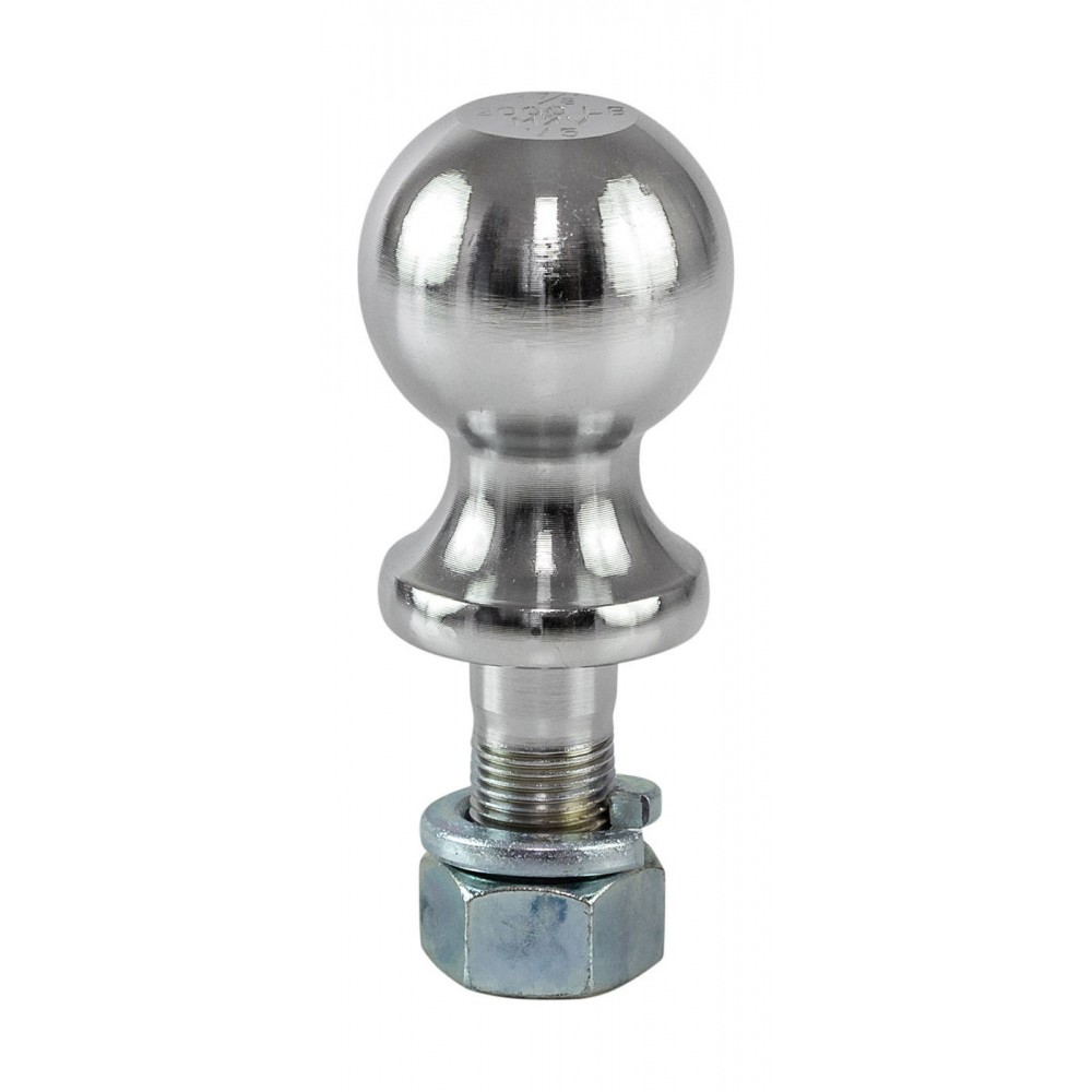 Шар сцепного устройства 50 мм 1587 kgs (3500 LBS) резьба 3/4" для квадроцикла по низкой цене в Москве. Можете купить недорого и в наличии!Всего 814 р.