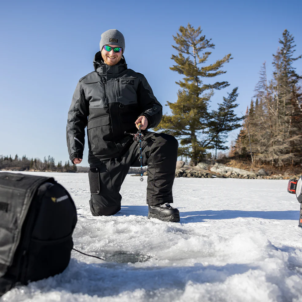 Полукомбинезон FXR Expedition Pro с утеплителем Black, XL