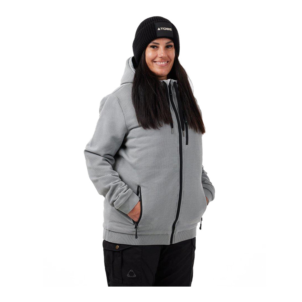 Кофта Tobe Vortex с утеплителем Gray, L