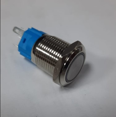 Купить кнопка без фиксации 12-24в 5а off-(on) 5p d16 синяя подсветка по цене 200 р. Низкие цены. Большой выбор. Доставка по всей России. Интернет-магазин в Москве. Только положительные отзывы!