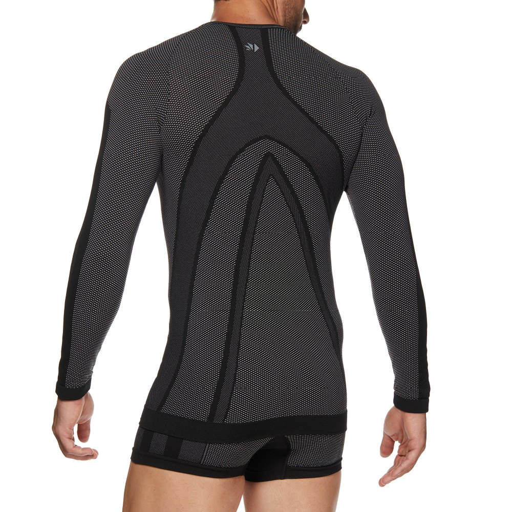 Лонгслив SIXS TS2 Black Carbon, XL/XXL
