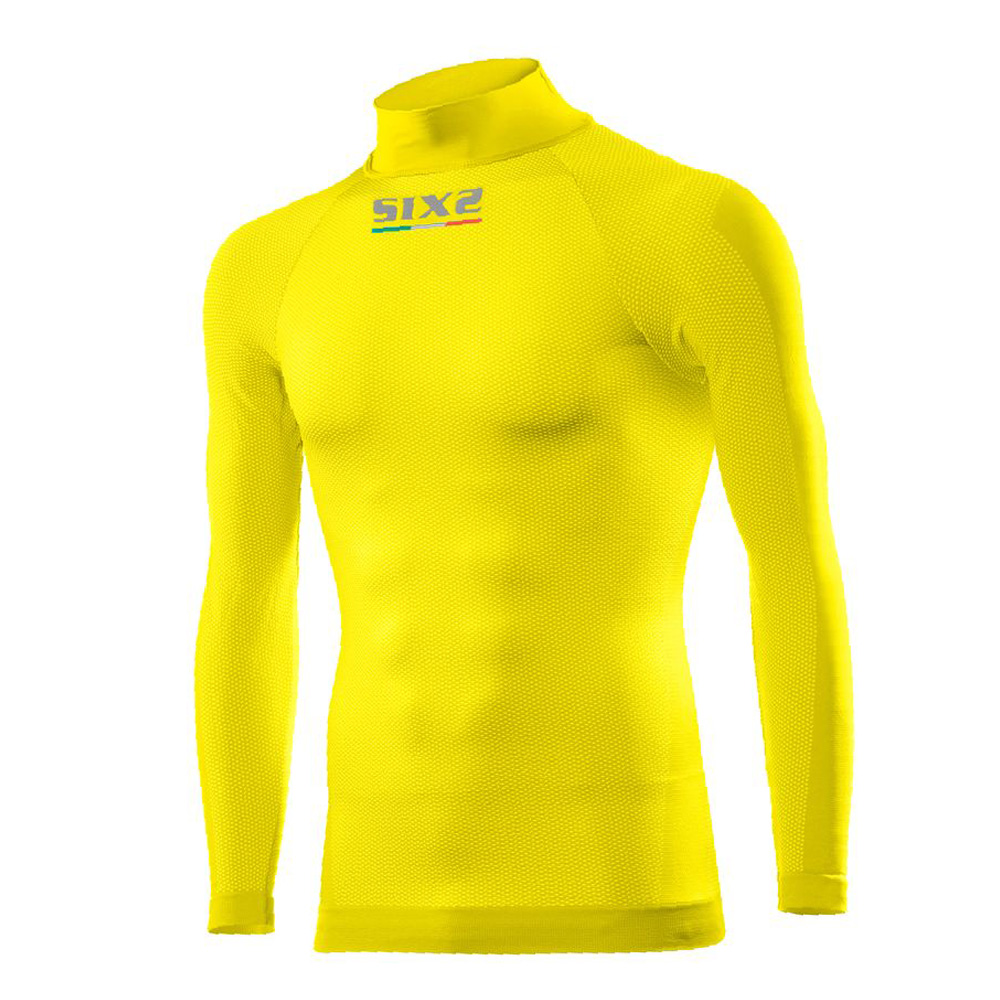 Лонгслив SIXS TS3 Yellow Tour, XS/S