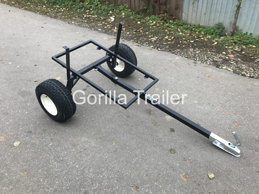 Рама прицепа для квадроцикла Gorilla 1500 (16х6.50-8) без корыта для квадроцикла ATV по низкой цене в Москве. Можете купить недорого и в наличии!Доставка по России. Всего 20 400 р.
