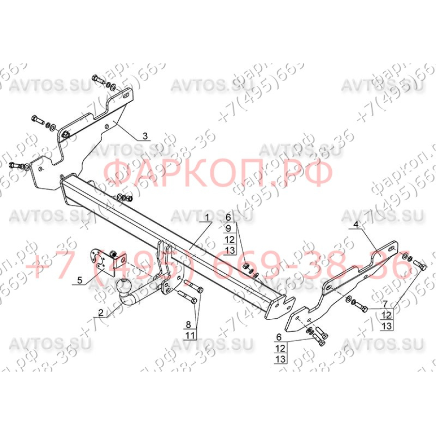 Купить фаркоп mazda 6 седан 2012- mz 03 avtos по цене 12 358 р. Низкие цены. Большой выбор. Доставка по всей России. Интернет-магазин в Москве. Только положительные отзывы!