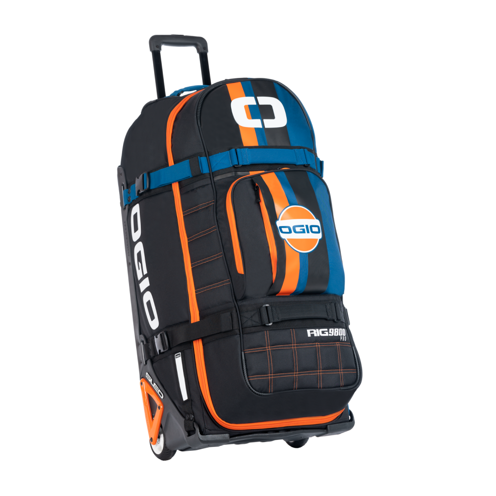 Сумка Ogio Rig 9800 Pro на колесиках Petrol