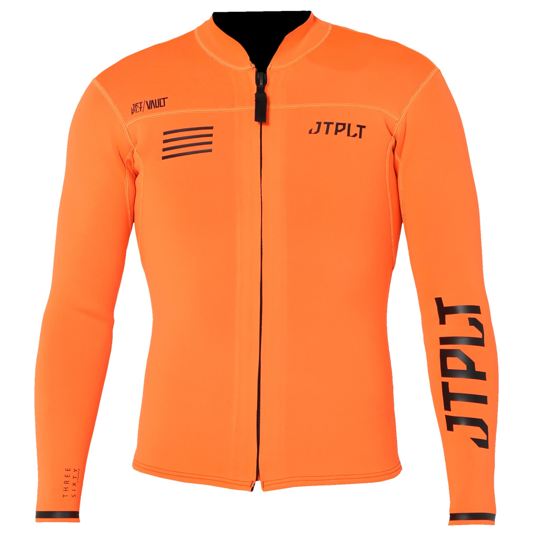 Комплект гидрокостюм и гидрокуртка JetPilot RX Vault Race Orange, 2XL