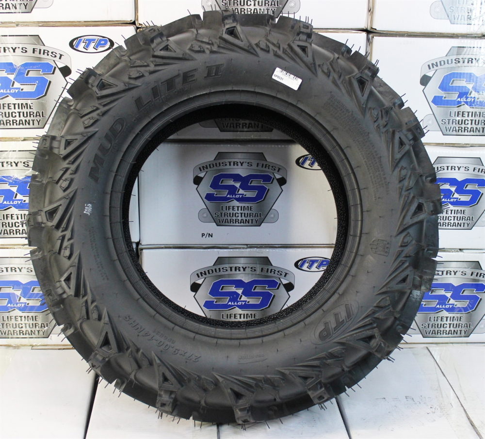 Шина для квадроцикла ITP Mud Lite II 27x9-14 для квадроцикла по низкой цене в Москве. Можете купить недорого и в наличии!Всего 18 810 р.