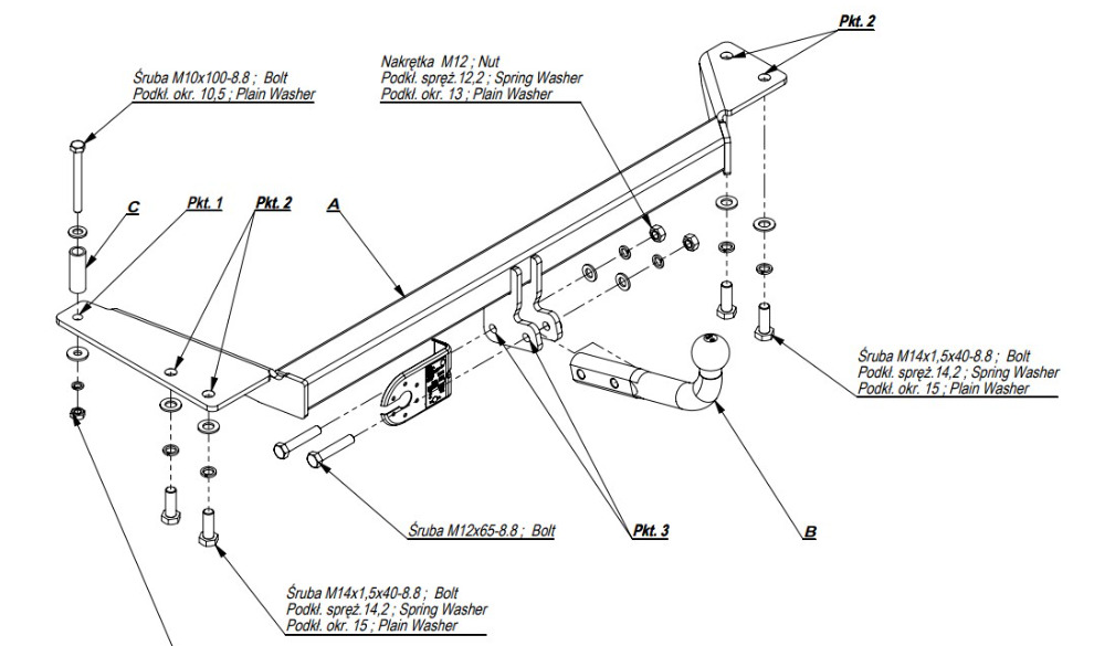 Купить фаркоп toyota avensis лифтбек/седан 1998-2002 - t.001 imiola по цене  Низкие цены. Большой выбор. Доставка по всей России. Интернет-магазин в Москве. Только положительные отзывы!