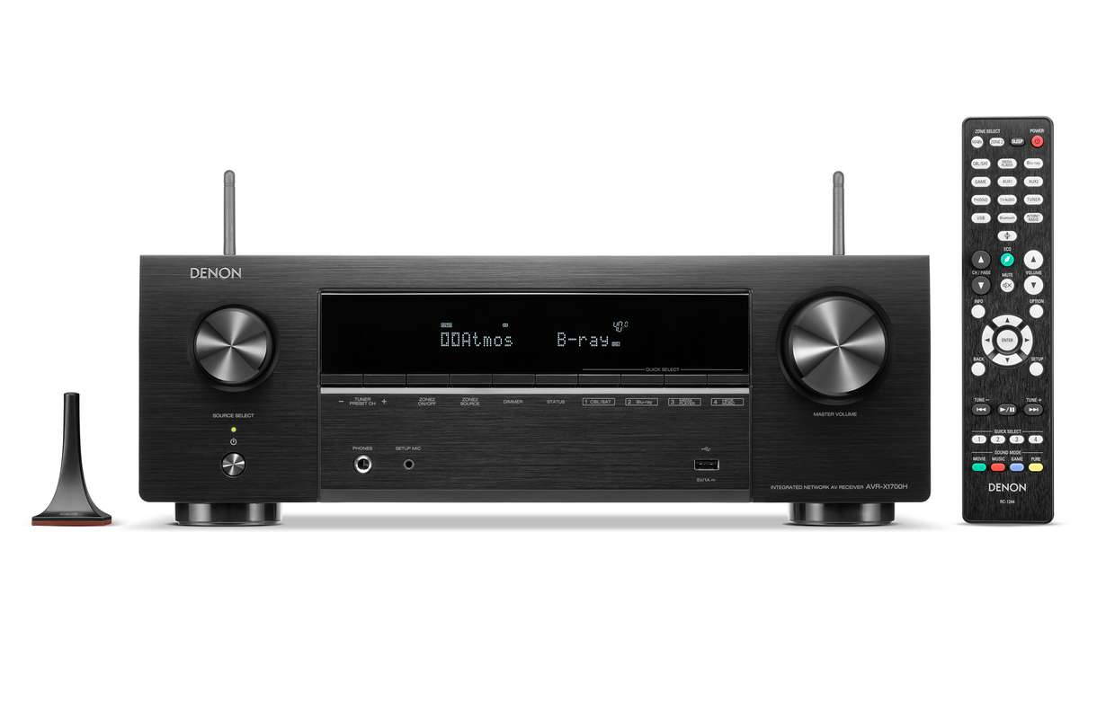 AV-Ресивер DENON AVRX1700HBKE2