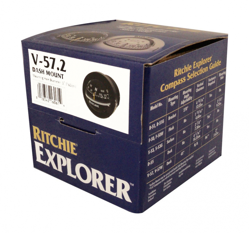Купить компас ritchie explorer, черный, врезной по цене  Низкие цены. Большой выбор. Доставка по всей России. Интернет-магазин в Москве. Только положительные отзывы!
