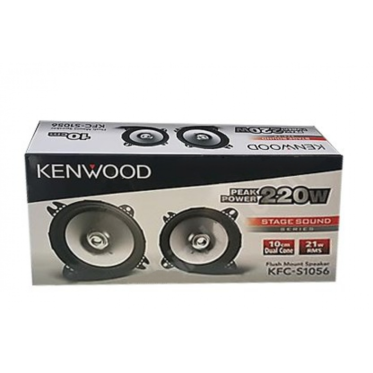 Автомобильная широкополосная акустика KENWOOD KFC-S1056