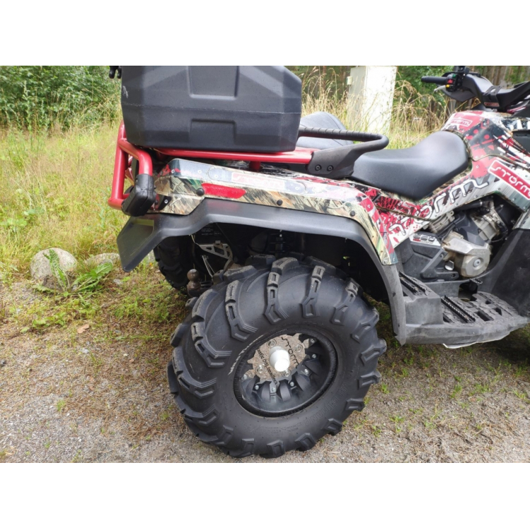 Купить расширители арок (крыльев) brp outlander g1 500/650/800 по цене 7 900 р.. Низкие цены. Большой выбор. Доставка по всей России.  Интернет-магазин в Москве. Только положительные отзывы!