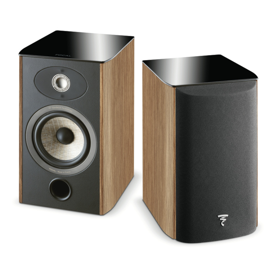 Полочная акустика FOCAL Aria 906 Prime Walnut