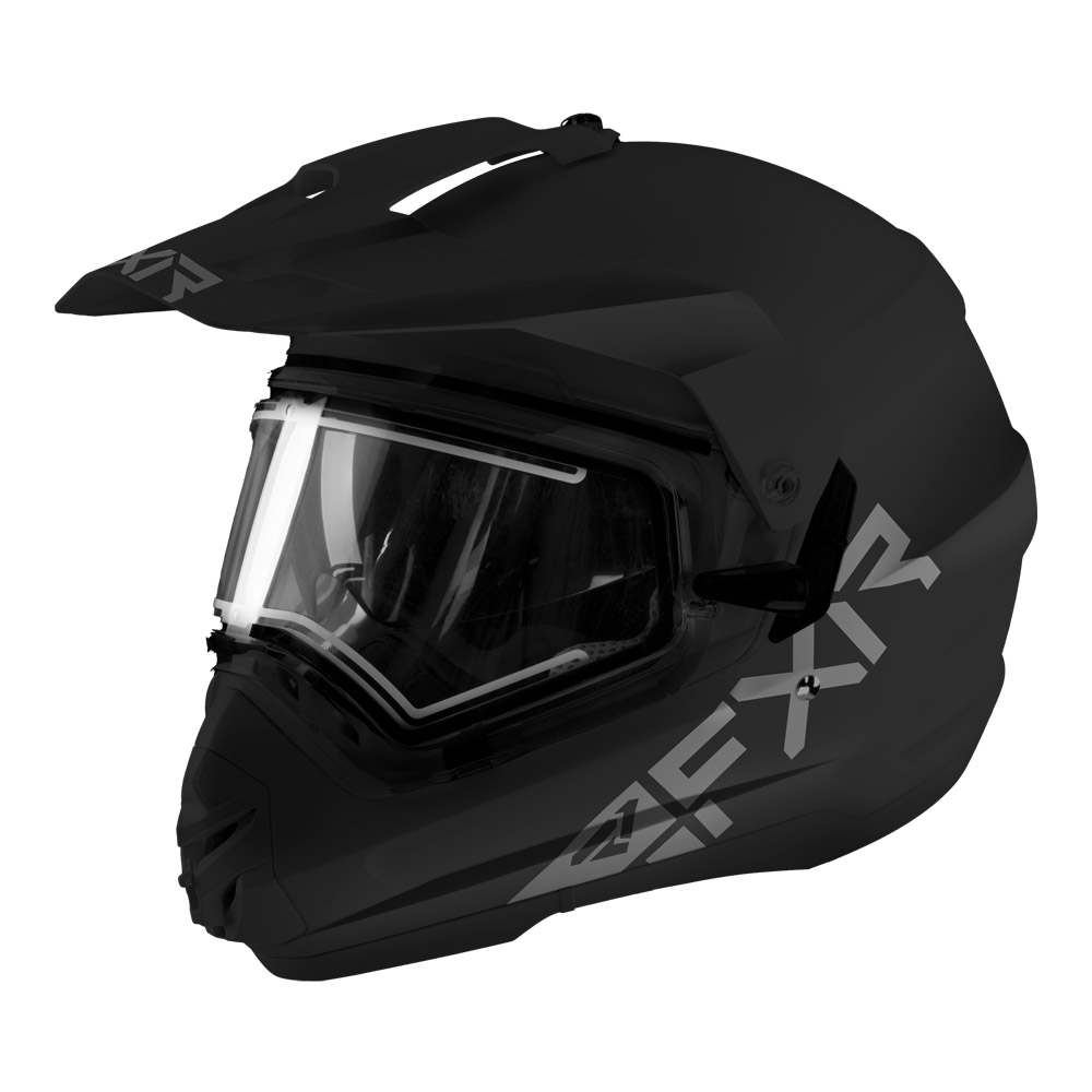 Шлем FXR Torque X Prime с подогревом Black, L