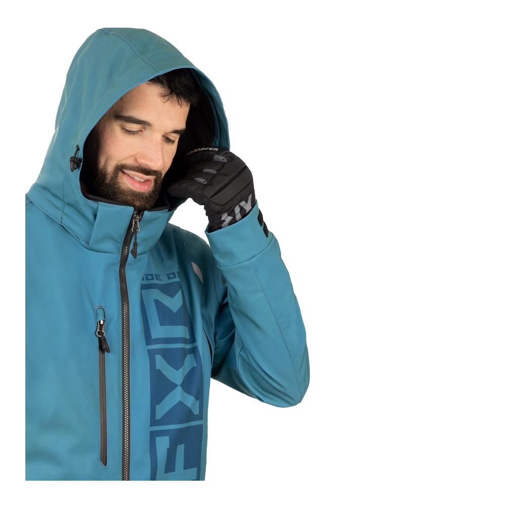 Комбинезон FXR Helium без утеплителя Steel/Dark Steel, M