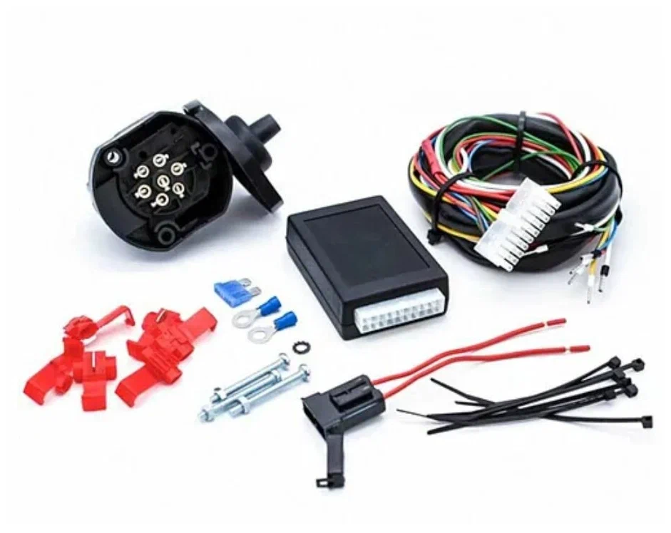 Купить штатная электропроводка фаркопа 7-pin toyota rav4 04/2013-2019 по цене  Низкие цены. Большой выбор. Доставка по всей России. Интернет-магазин в Москве. Только положительные отзывы!