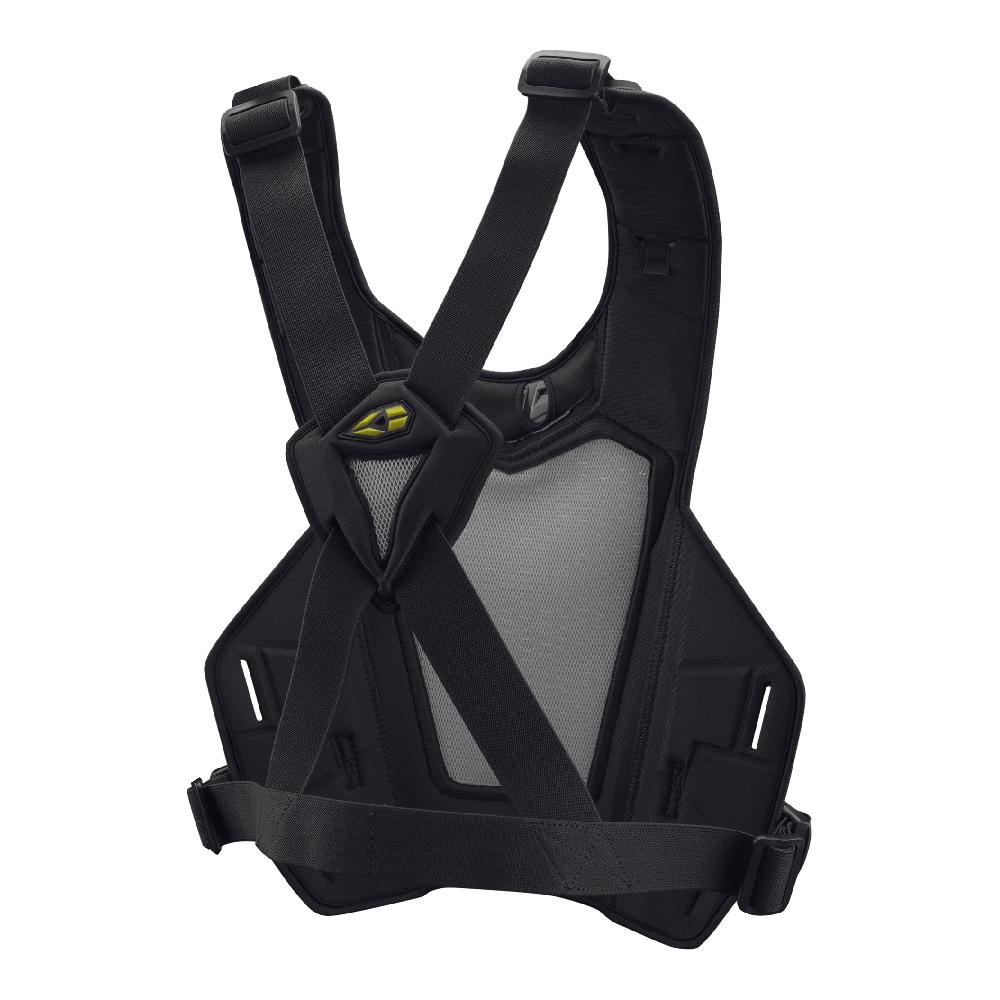 Жилет защитный EVS Roost Revo 4 Black/Hi-Viz, Large / Xlarge