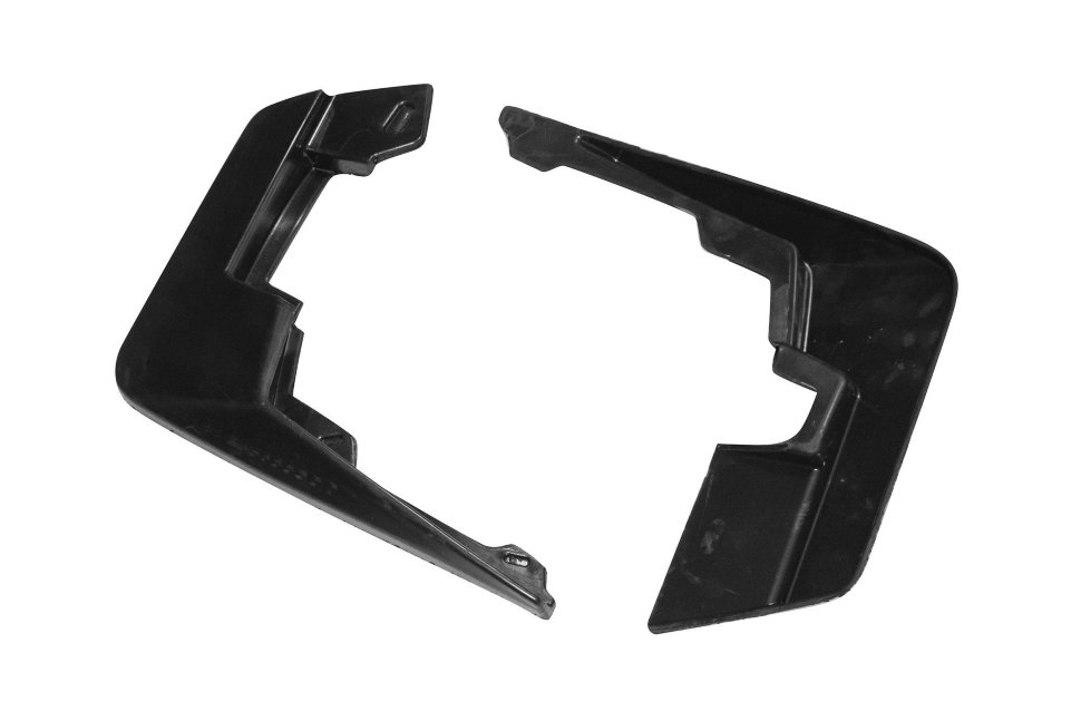 Брызговики передние широкие (2 шт) Lada Largus 2012-, Renault Logan 2009-, Renault Sandero 2008-