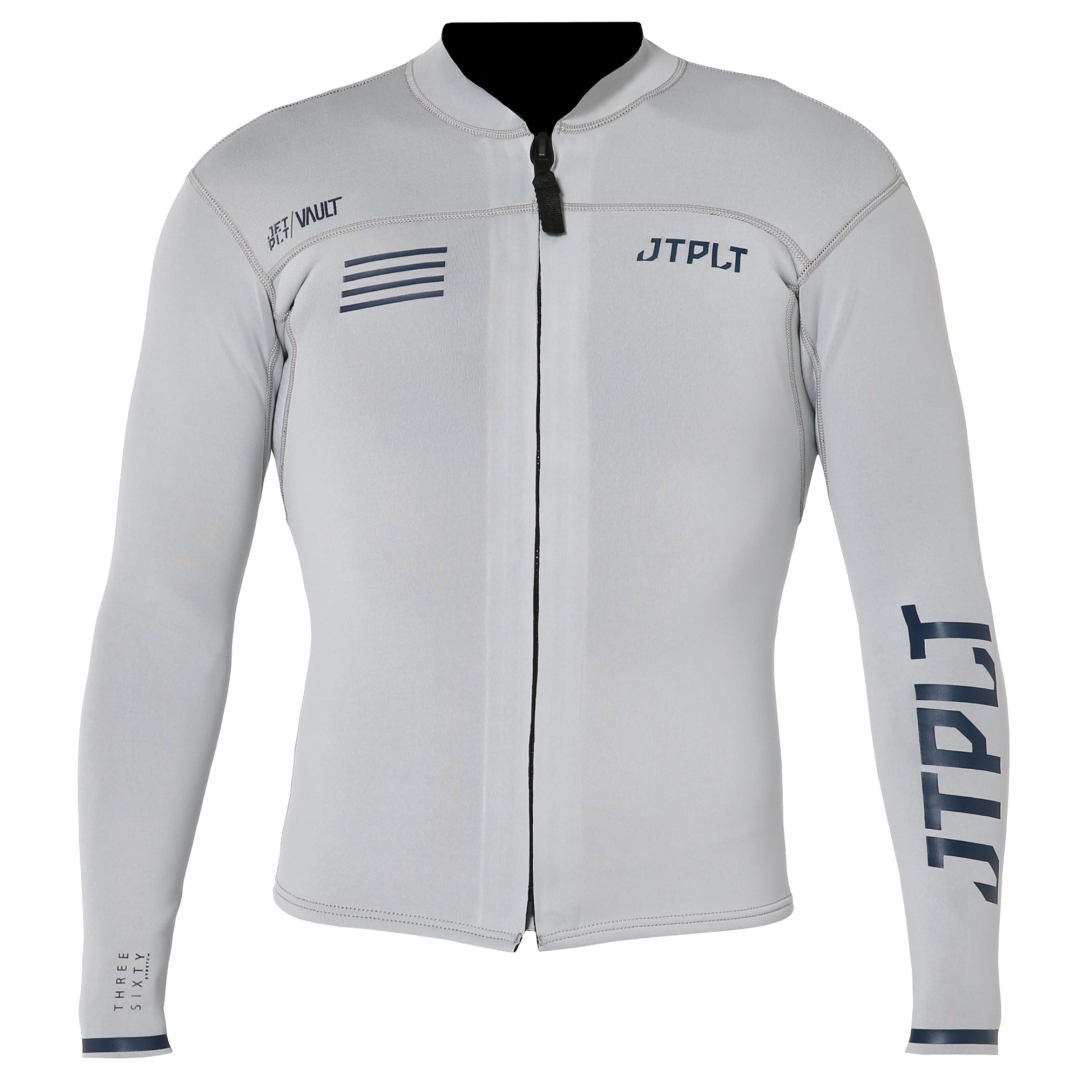 Комплект гидрокостюм и гидрокуртка JetPilot RX Vault Race Grey, L
