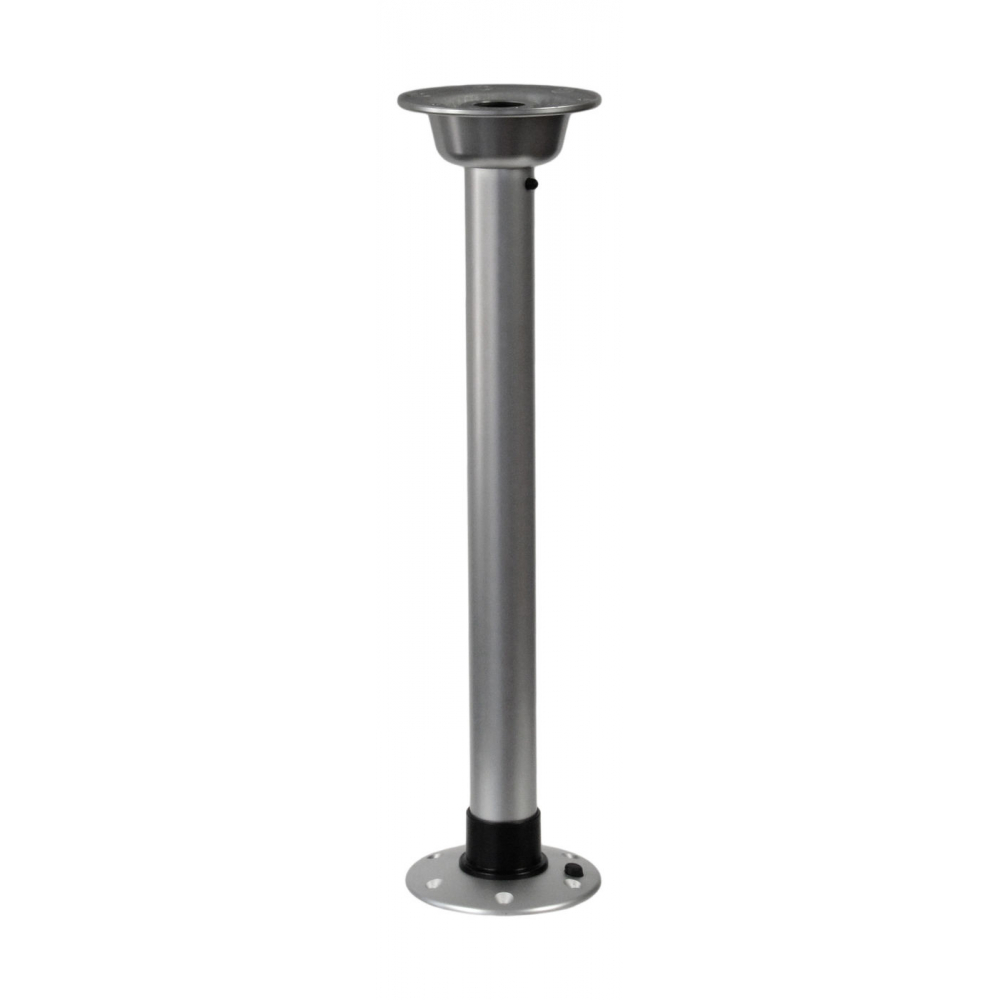 Купить стойка столешницы 675 мм вкручивается в основание, анодированный алюминий по цене  Низкие цены. Большой выбор. Доставка по всей России. Интернет-магазин в Москве. Только положительные отзывы!