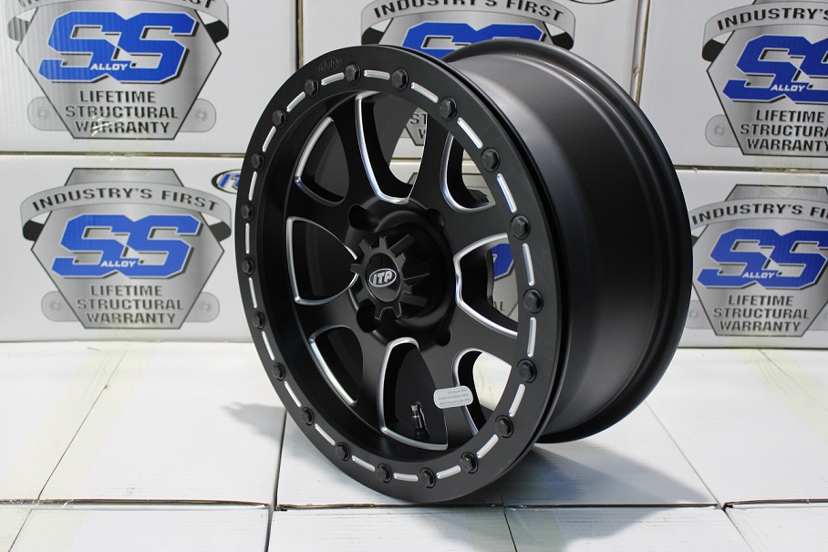 Диск для квадроцикла ITP Tsunami BeadLock 15TSB118BX для квадроцикла по низкой цене в Москве. Можете купить недорого и в наличии!Всего 20 520.00 р.