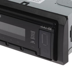 Автомобильный цифровой медиа-ресивер KENWOOD KMM-105AY