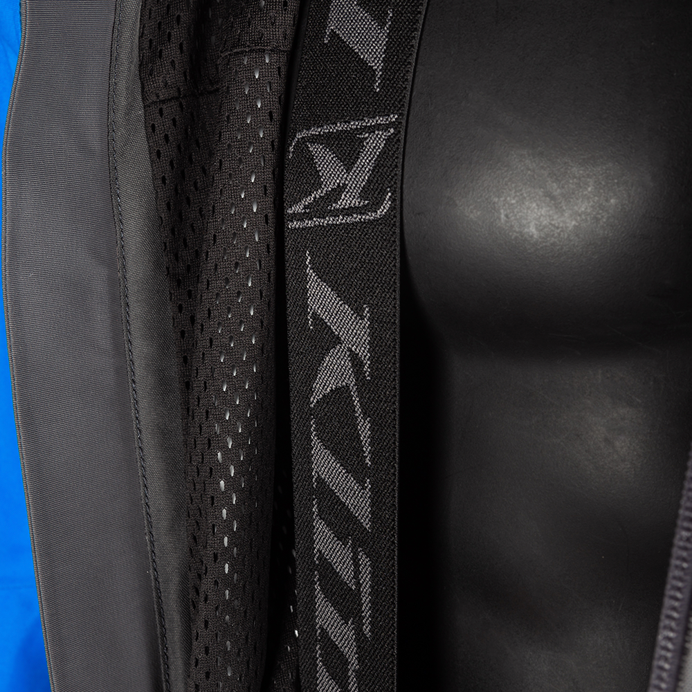 Комбинезон Klim Scout без утеплителя Asphalt/Kinetik Blue, 3X