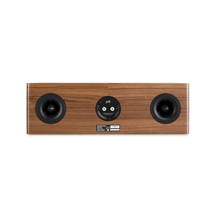 Акустика центрального канала Polk Audio Reserve R400, brown