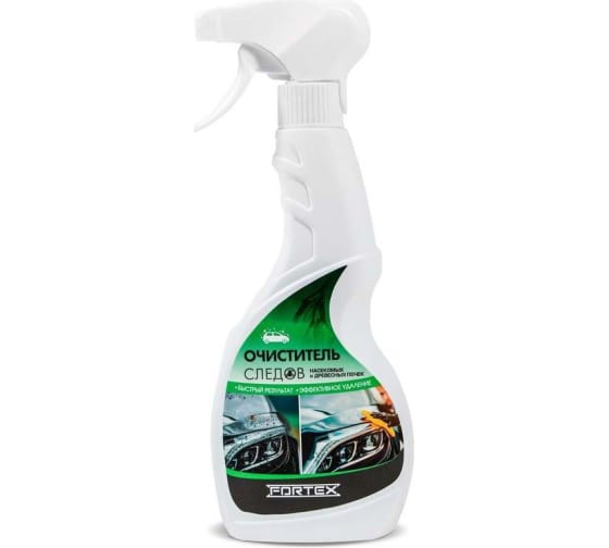 Очиститель следов насекомых и древесных почек Fortex 0.5 л. (FC.1104) Rival