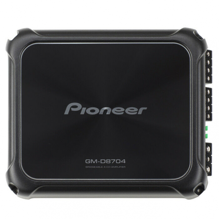 Автомобильный 4-х канальный усилитель PIONEER GM-D8704
