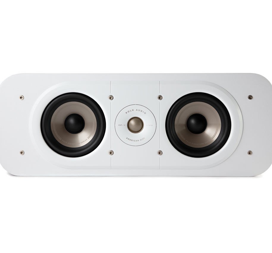 Акустика центрального канала POLK AUDIO SIGNATURE ELITE ES30, white