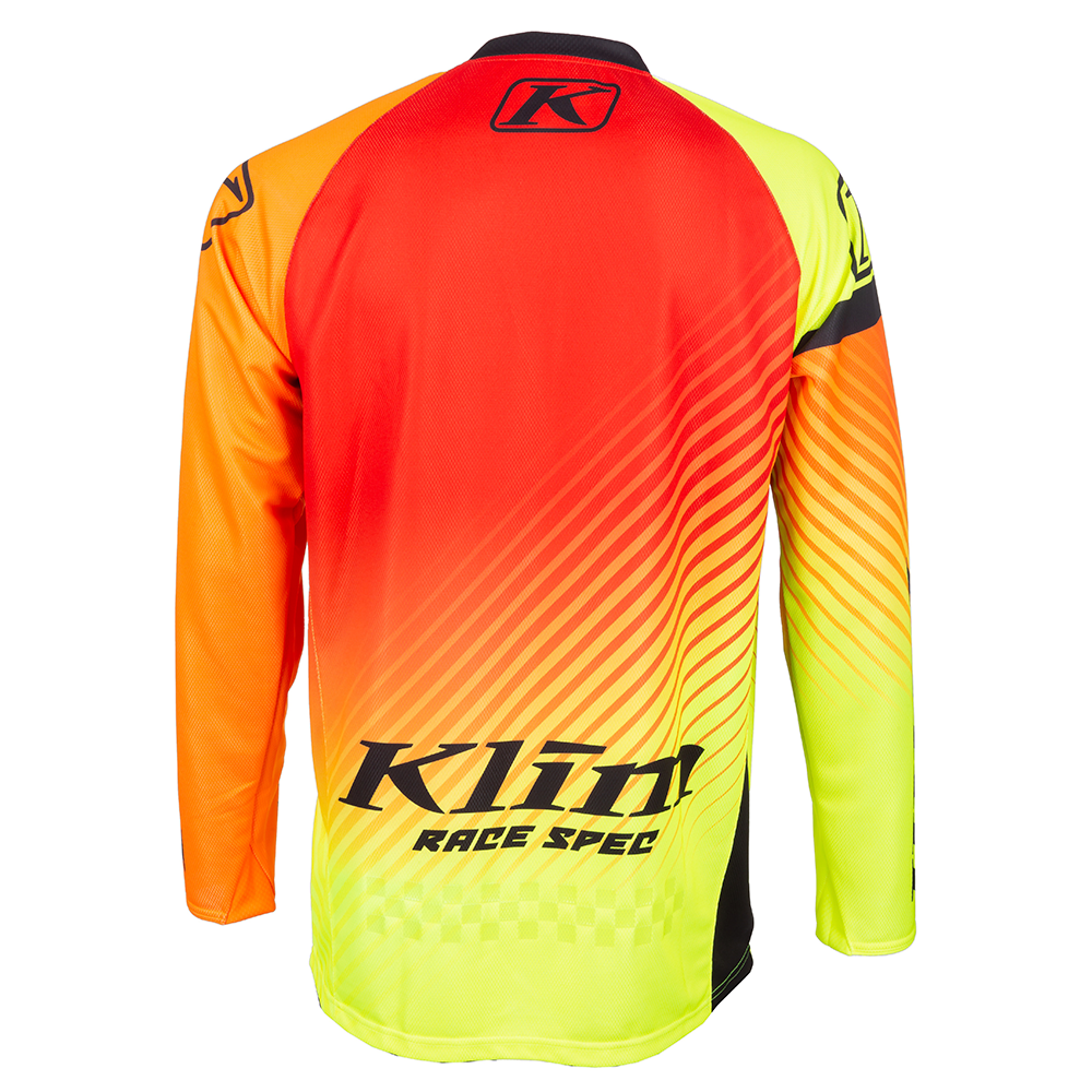 Джерси Klim Revolt Fiery Red/Hi-Vis, LG