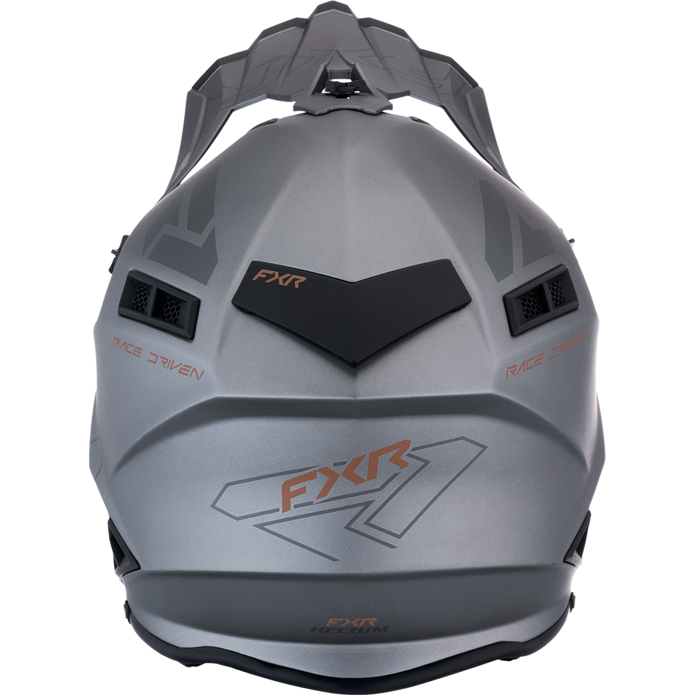 Шлем FXR Helium Prime Titanium/Kash, L