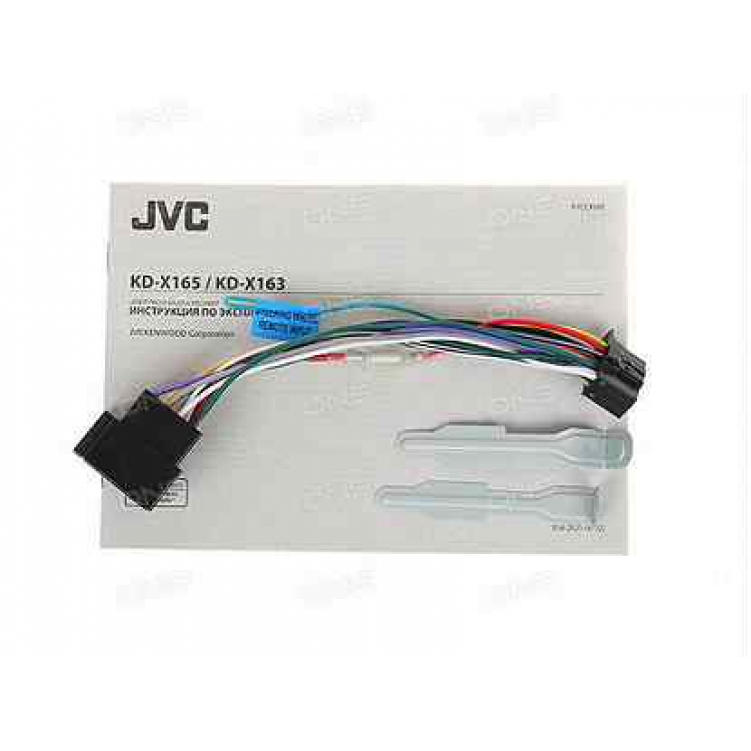 Автомобильный цифровой медиа-ресивер JVC KD-X163