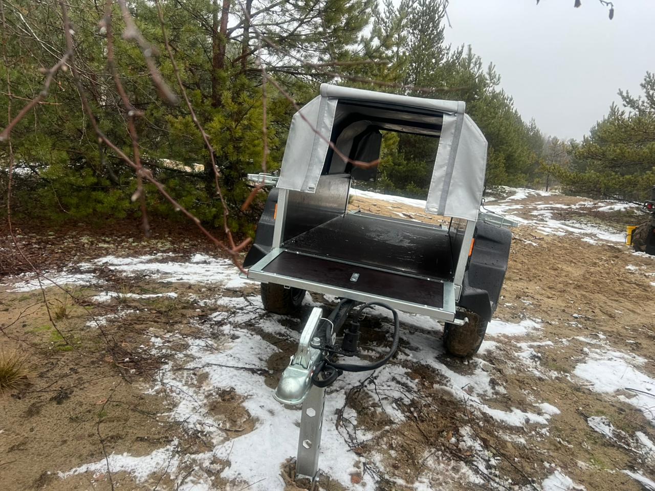Прицеп для квадроцикла Voyage Вояж Mini 3 для квадроцикла ATV по низкой цене в Москве. Можете купить недорого и в наличии!Доставка по России. Всего 95 000 р.