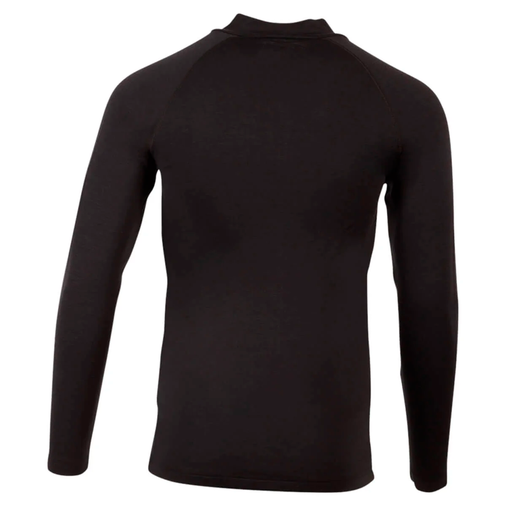 Термокофта 509 FZN Merino 1/4 Zip Black, LG